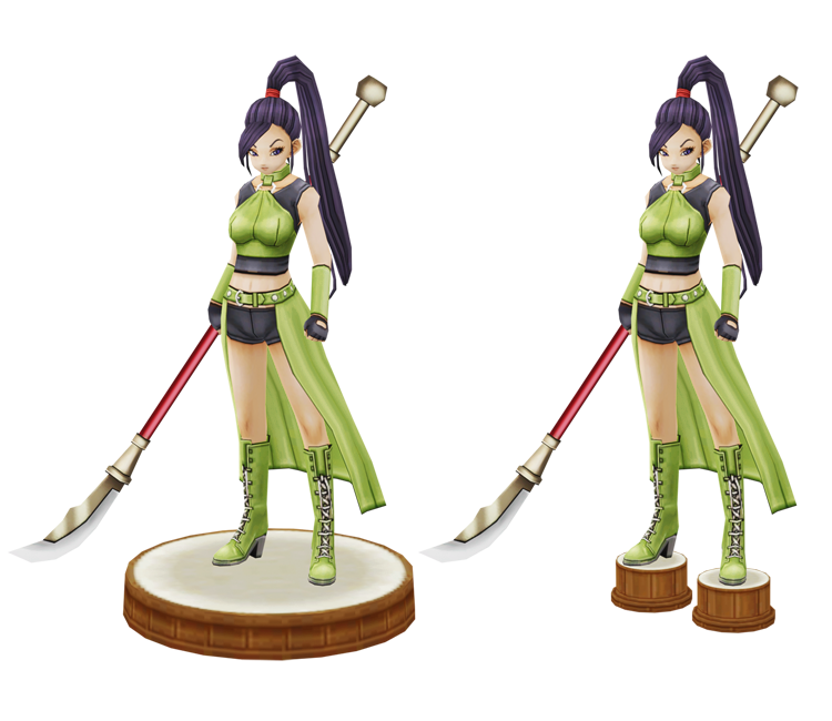 Preview in Browser - Dragon Quest X