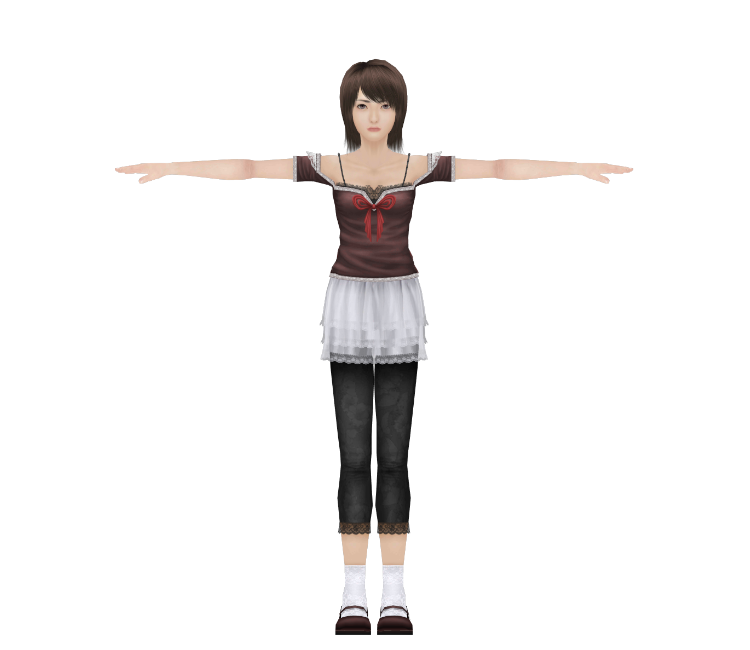 Preview in Browser - Fatal Frame II: Deep Crimson Butterfly