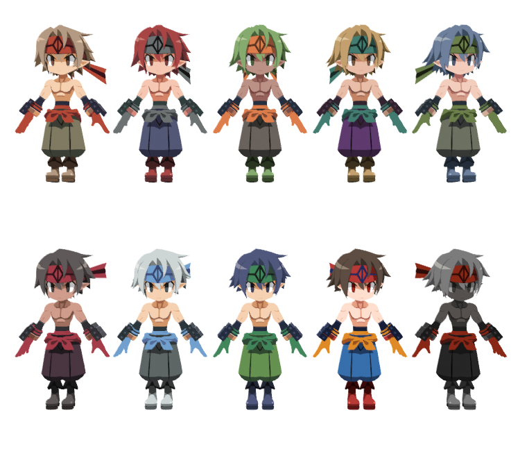 Preview in Browser - Disgaea 6 Complete