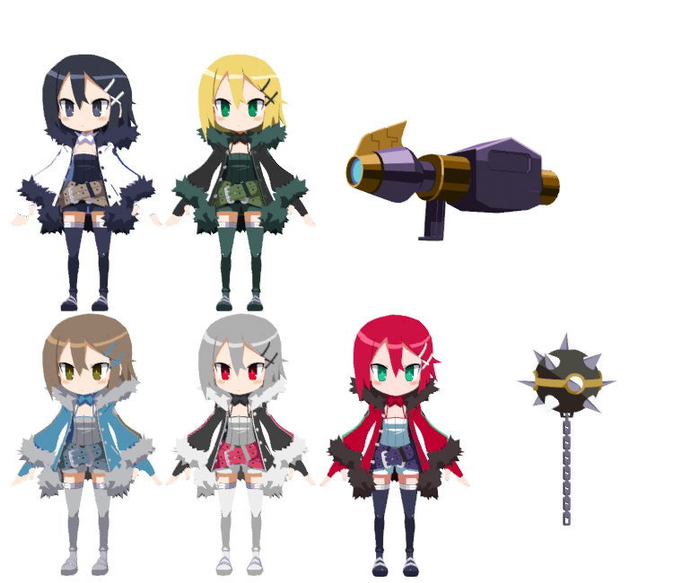 Preview in Browser - Disgaea 6 Complete