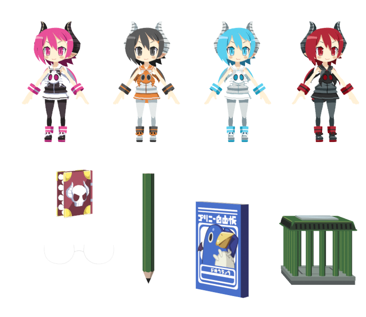 Preview in Browser - Disgaea 6 Complete