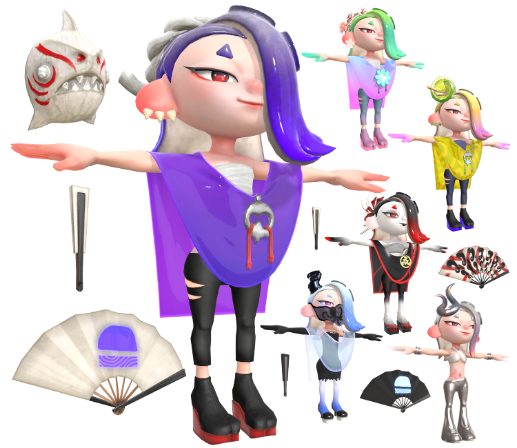 Download ZIP Archive - Splatoon 3