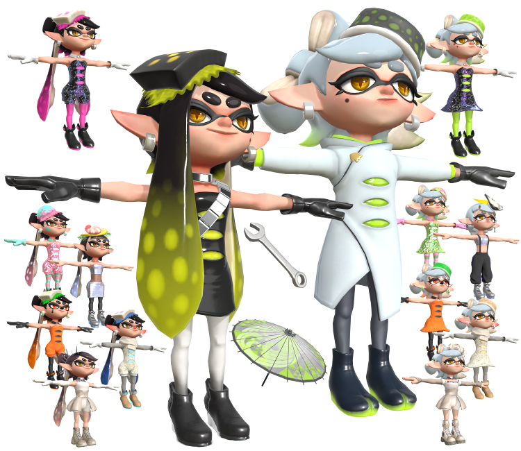 Download ZIP Archive - Splatoon 3