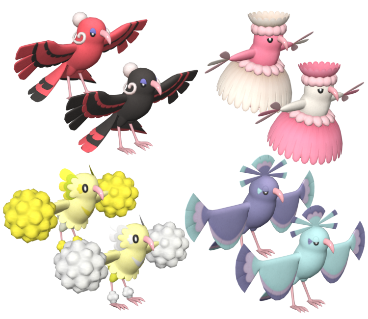 Download ZIP Archive - Pokémon Scarlet / Violet