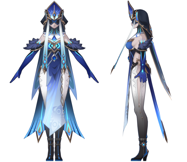 Preview in Browser - Genshin Impact