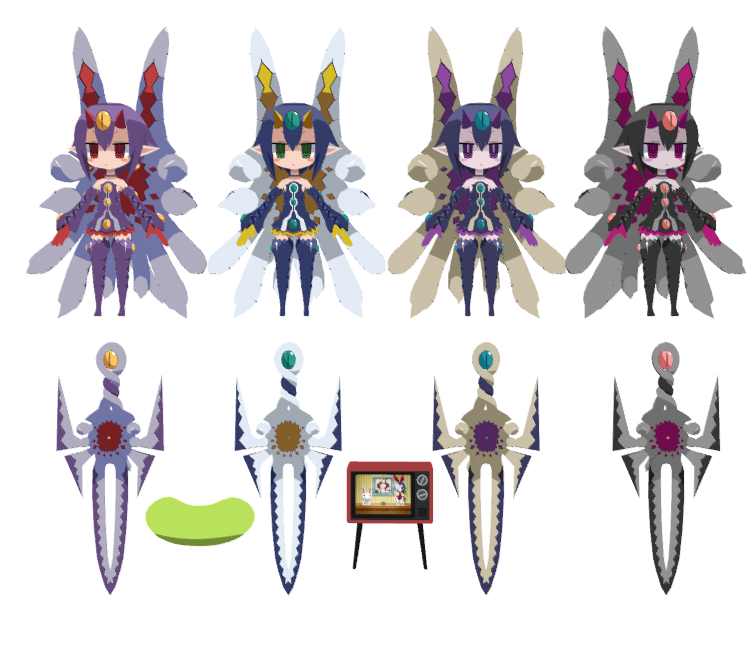 Preview in Browser - Disgaea 6 Complete