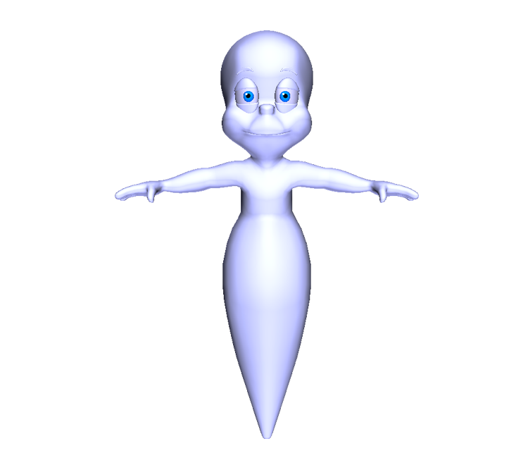 Preview in Browser - Casper the Friendly Ghost Customs