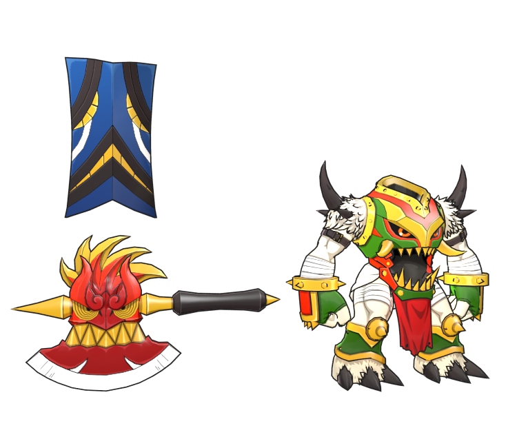 Preview in Browser - Digimon New Century