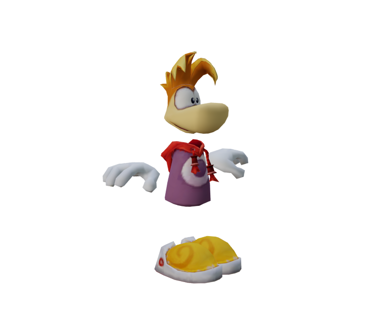 Preview in Browser - Rayman 3: Hoodlum Havoc