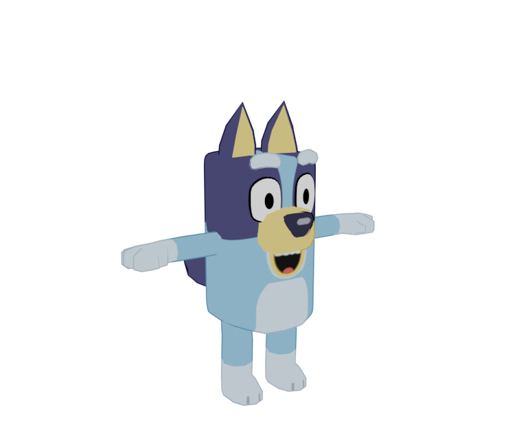 Download ZIP Archive - Bluey Customs