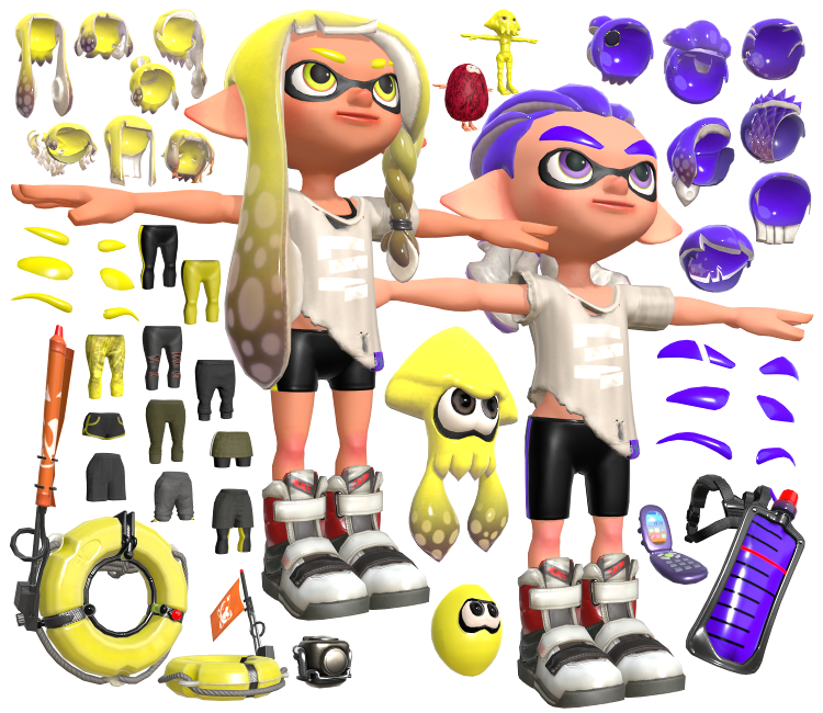 Download ZIP Archive - Splatoon 3