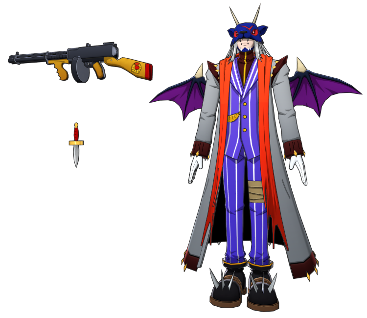 Preview in Browser - Digimon New Century