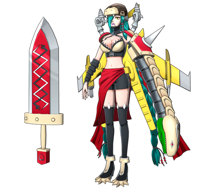 Preview in Browser - Digimon New Century