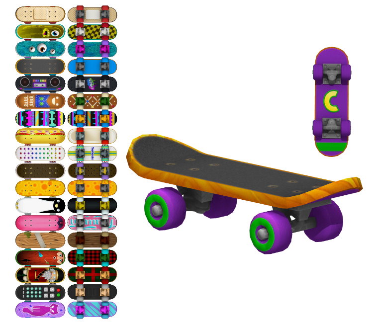 Preview in Browser - Chuck E.'s Skate Universe