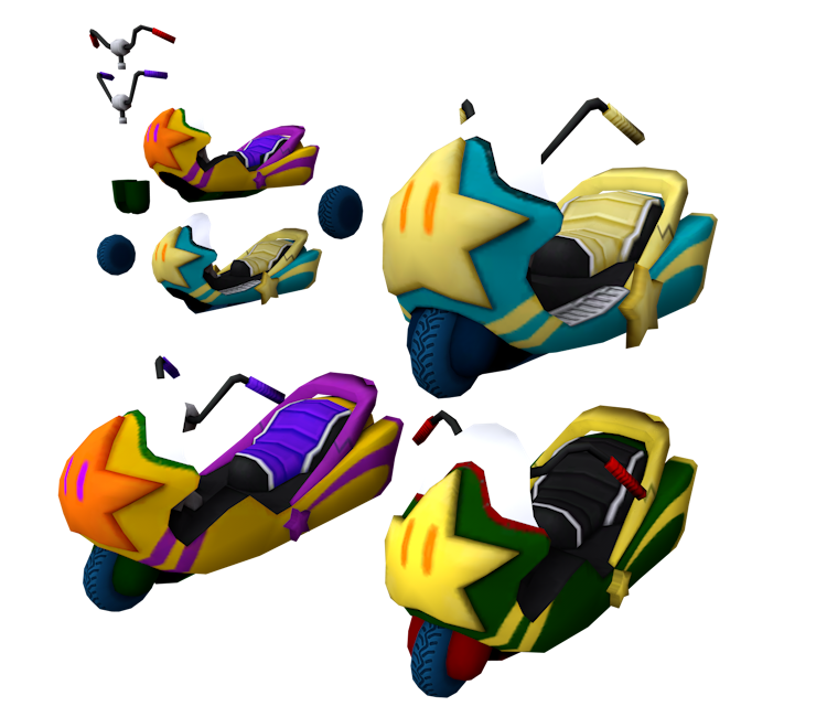 Download ZIP Archive - Mario Kart Wii