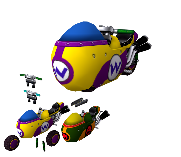 Download ZIP Archive - Mario Kart Wii