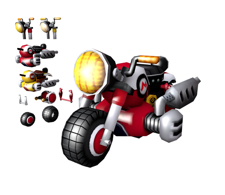 Download ZIP Archive - Mario Kart Wii