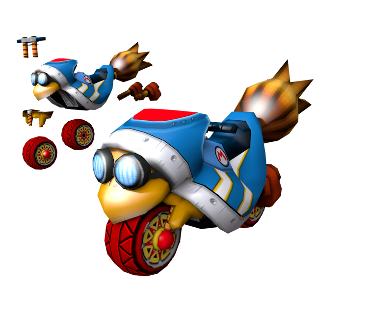Download ZIP Archive - Mario Kart Wii