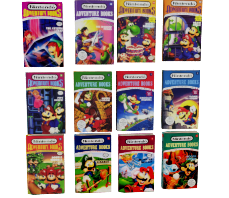 Download ZIP Archive - Mario Customs