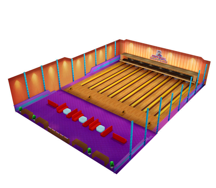 Preview in Browser - Chuck E. Cheese's Sports Games