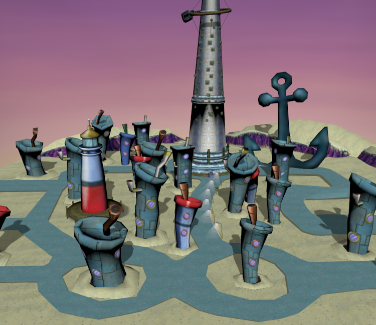 Download ZIP Archive - SpongeBob SquarePants: Lights, Camera, Pants!