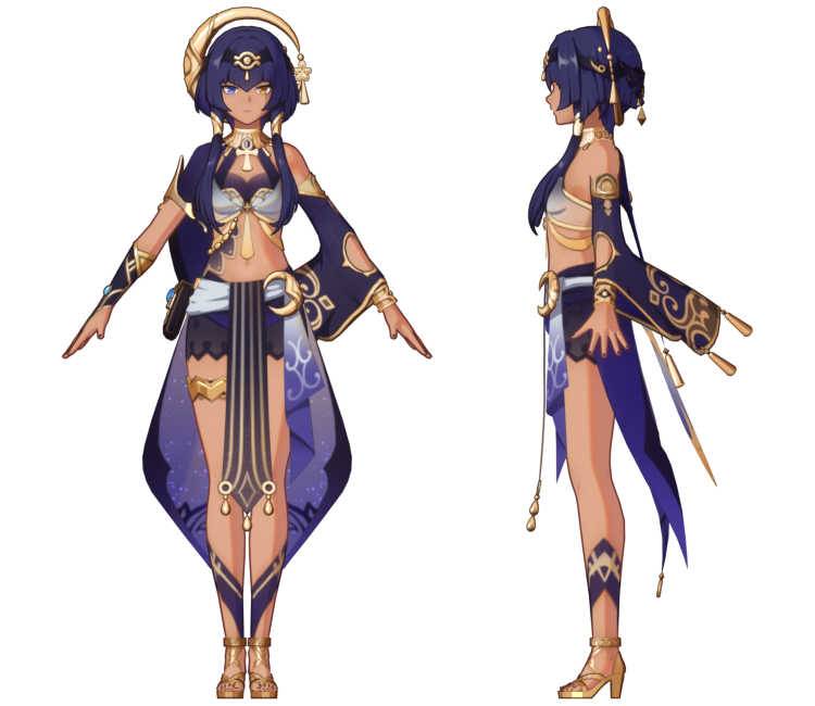 Preview in Browser - Genshin Impact