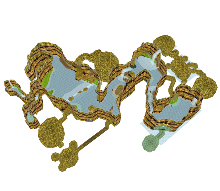 Preview in Browser - Dinosaur Planet (Prototype)