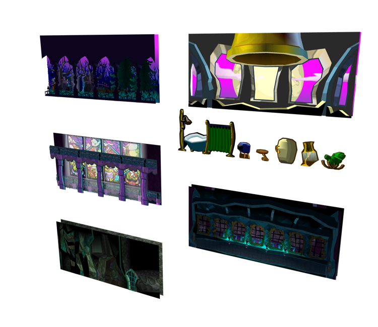 Download ZIP Archive - Paper Mario: The Thousand-Year Door