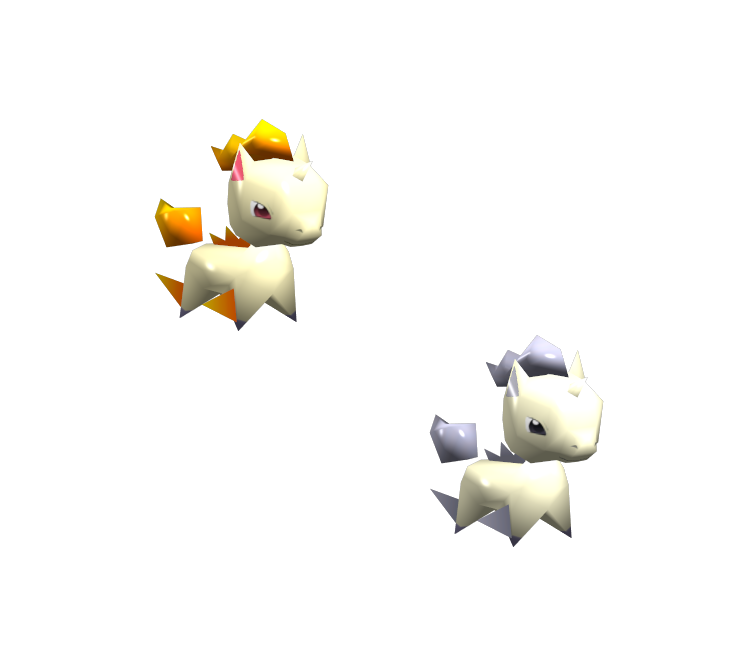 #352 Kecleon - Pokémon Rumble World - 3DS - The Models Resource