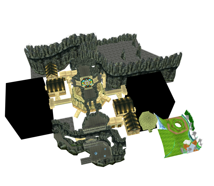 Preview in Browser - Dinosaur Planet (Prototype)