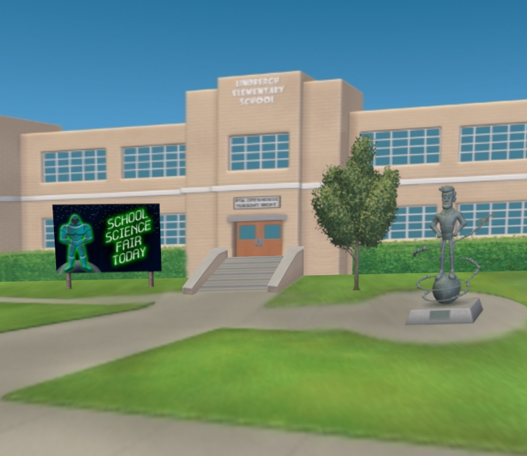 Preview in Browser - Nickelodeon Toon Twister 3D