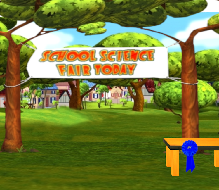 Preview in Browser - Nickelodeon Toon Twister 3D