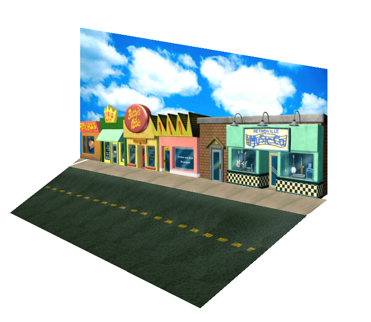 Preview in Browser - Nickelodeon Toon Twister 3D