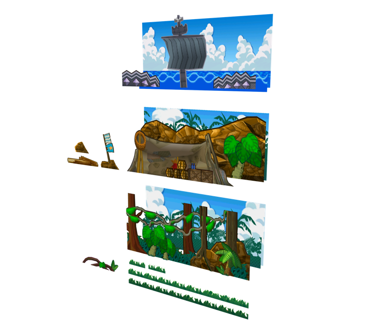 Download ZIP Archive - Paper Mario: The Thousand-Year Door