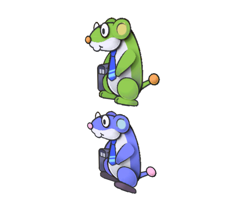 Download ZIP Archive - Paper Mario: The Thousand-Year Door
