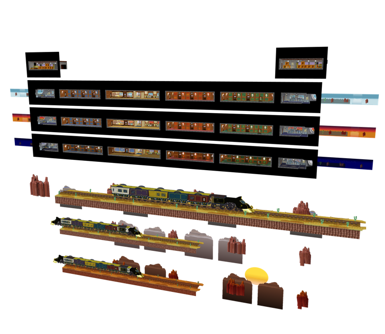 Download ZIP Archive - Paper Mario: The Thousand-Year Door