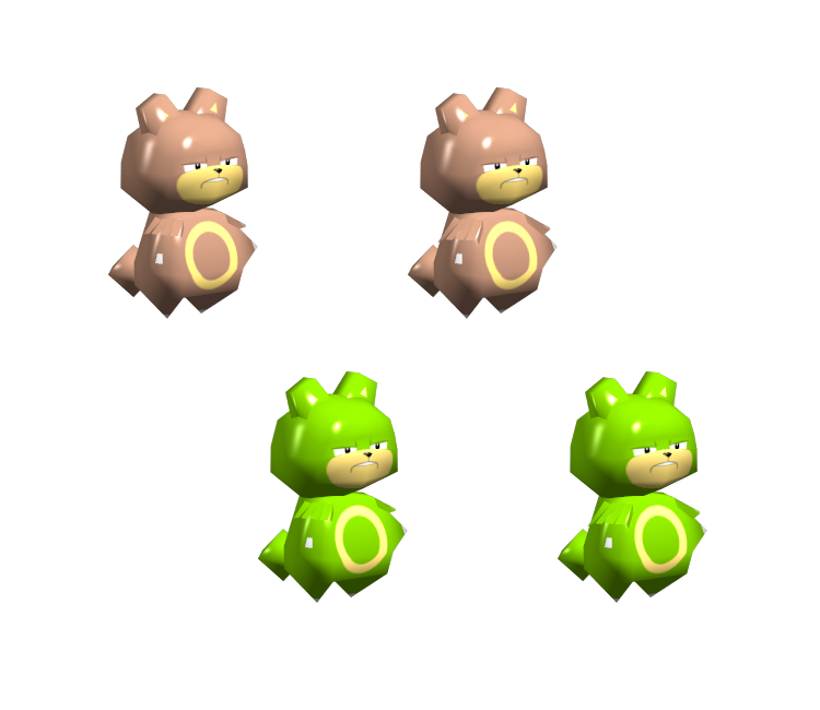 Download ZIP Archive - Pokémon Rumble World
