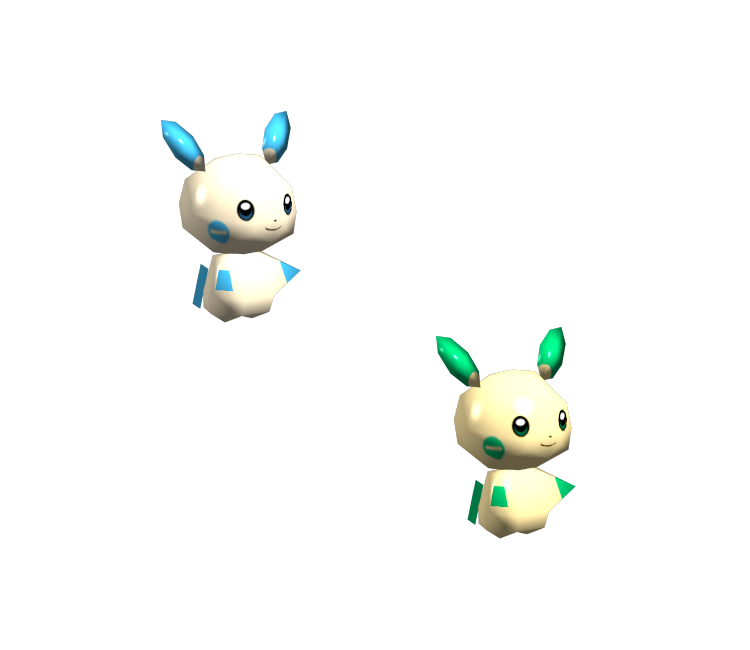 Download ZIP Archive - Pokémon Rumble World