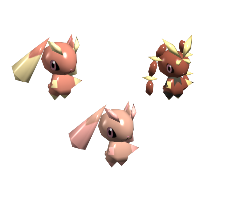 Download ZIP Archive - Pokémon Rumble World