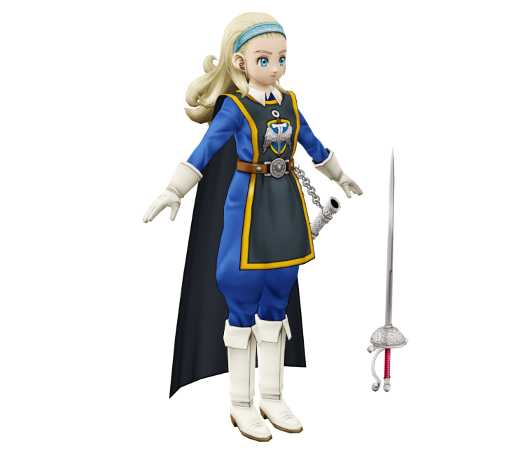 Preview in Browser - Dragon Quest X