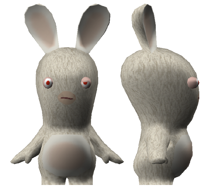 Preview in Browser - Rayman Raving Rabbids
