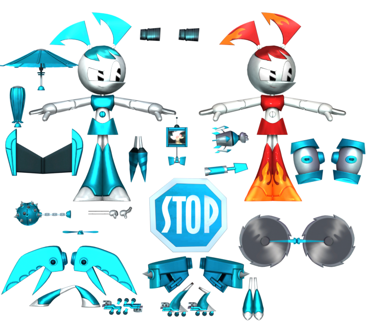 Download ZIP Archive - Nickelodeon All-Star Brawl