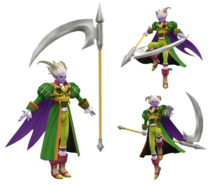 Preview in Browser - Dragon Quest X Offline (JPN)