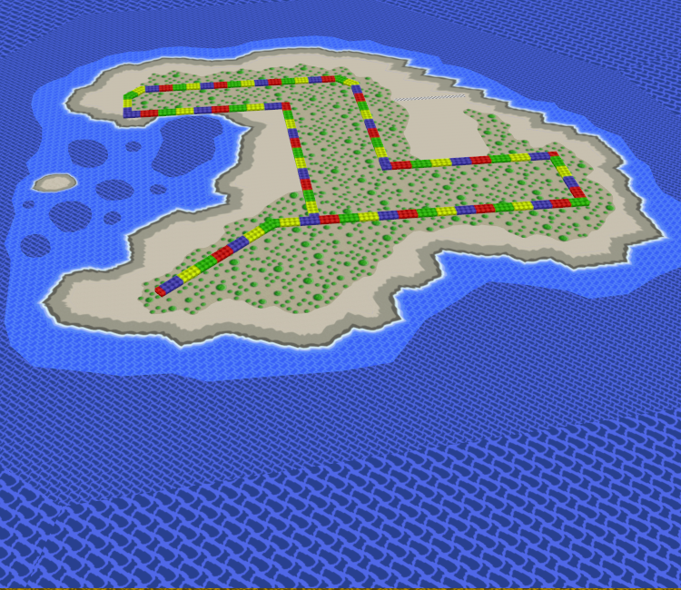Preview in Browser - Mario Kart DS