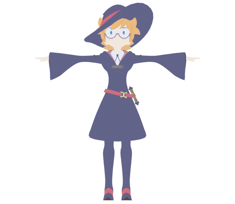 Download ZIP Archive - Little Witch Academia: Chamber of Time