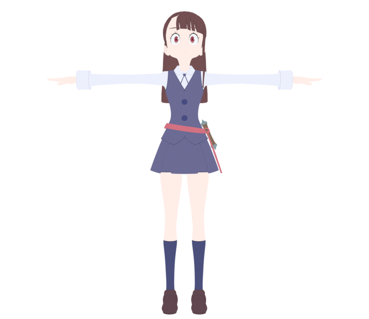 Download ZIP Archive - Little Witch Academia: Chamber of Time
