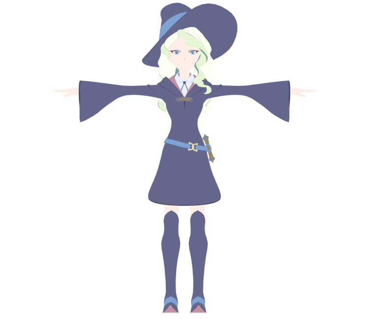 Download ZIP Archive - Little Witch Academia: Chamber of Time