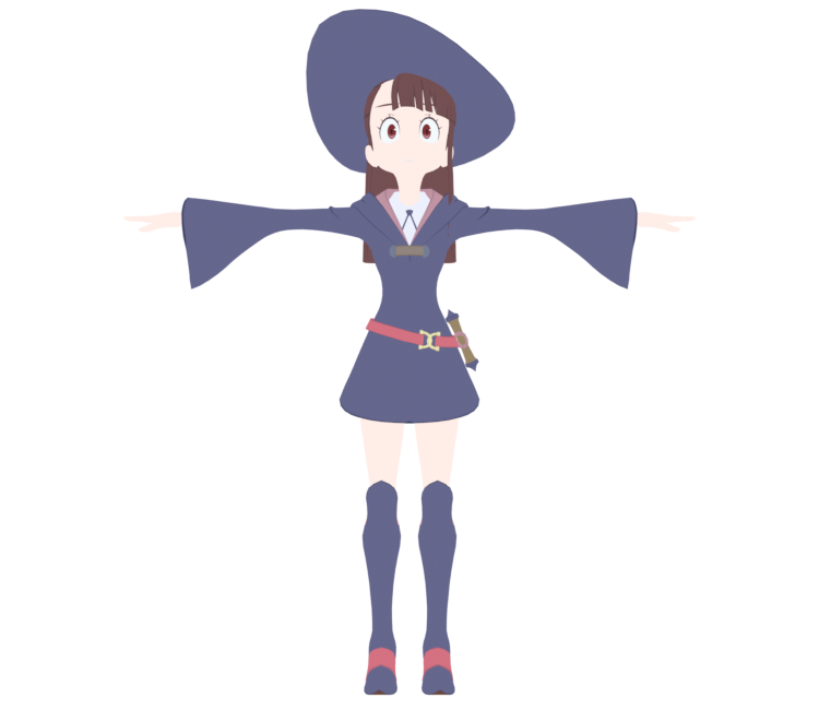 Download ZIP Archive - Little Witch Academia: Chamber of Time