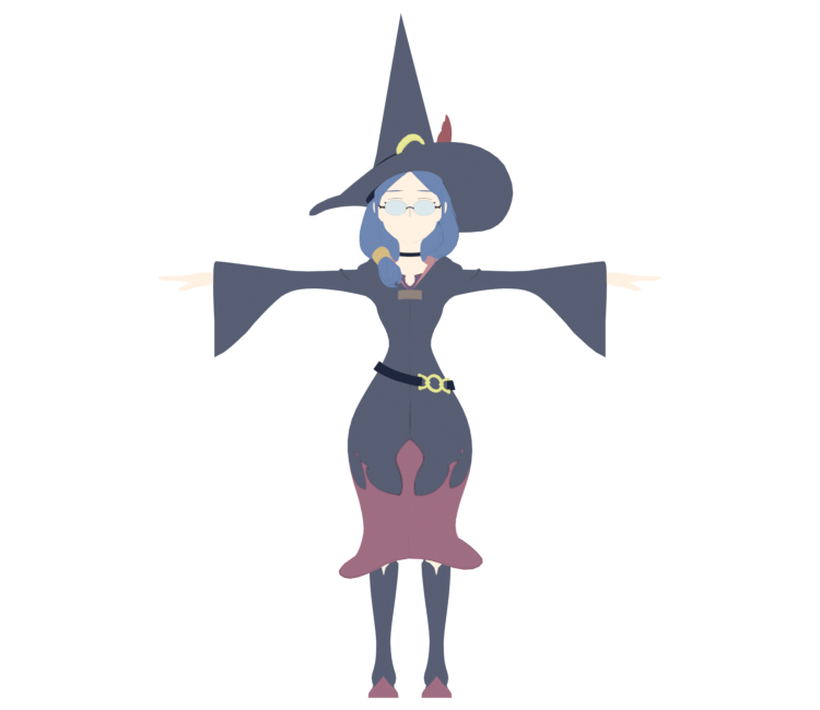 Download ZIP Archive - Little Witch Academia: Chamber of Time