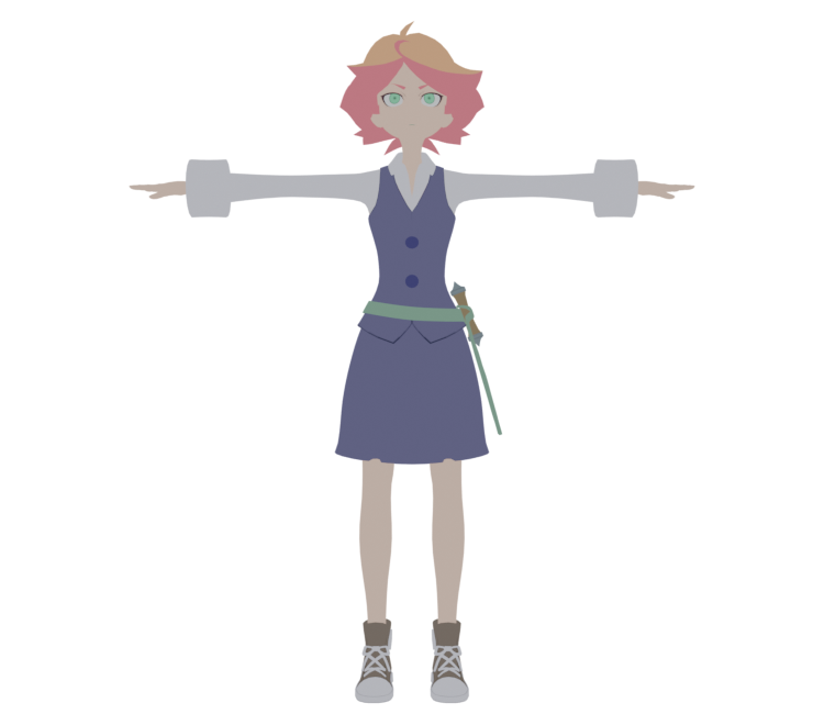 Download ZIP Archive - Little Witch Academia: Chamber of Time